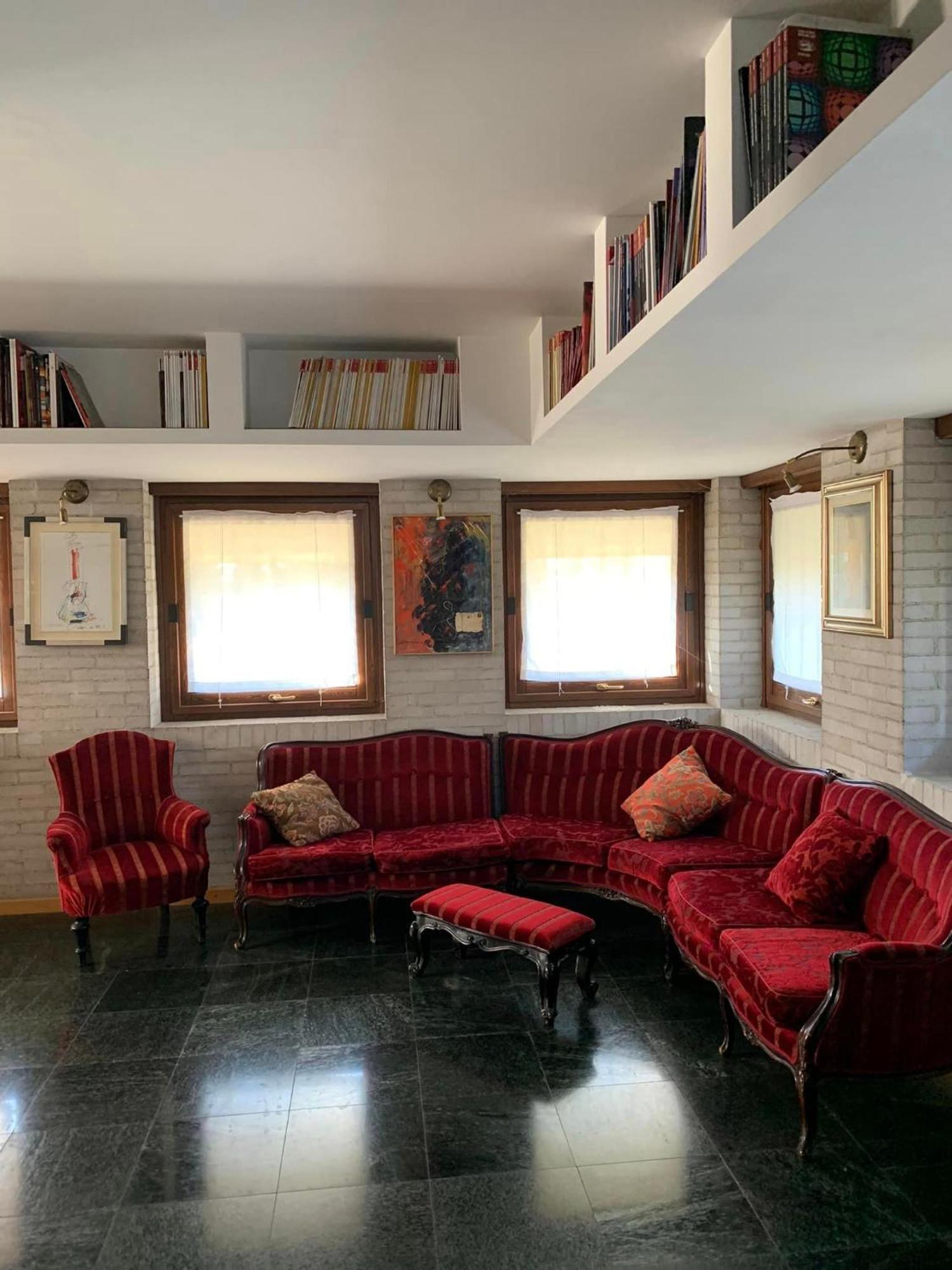 La Casa Dei Nonni Di Leini' Villa Exteriör bild